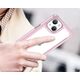 Hurtel Outer Space Case etui iPhone 14 Plus sztywny pokrowiec z żelową ramką różowy 12523467 5907769311215
