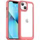 Hurtel Outer Space Case etui iPhone 14 sztywny pokrowiec z żelową ramką czerwony 12523480 5907769311253