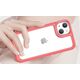 Hurtel Outer Space Case etui iPhone 14 sztywny pokrowiec z żelową ramką czerwony 12523480 5907769311253