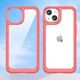 Hurtel Outer Space Case etui iPhone 14 sztywny pokrowiec z żelową ramką czerwony 12523480 5907769311253