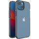 Hurtel Spring Case etui iPhone 14 silikonowy pokrowiec z ramką czarne 12523694 9145576265390