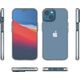 Hurtel Spring Case etui iPhone 14 silikonowy pokrowiec z ramką czarne 12523694 9145576265390