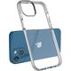 Hurtel Spring Case etui iPhone 14 silikonowy pokrowiec z ramką czarne 12523694 9145576265390