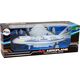 Samolot zdalnie sterowany LeanToys Samolot Pasażerski R/C Zdalnie Sterowany + Pilot Akumulator Kabel USB 12523751 5904665998151