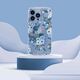 Rifle Paper Clear - Etui iPhone 14 Pro Max (Garden Party Blue) 12523999 840171720105