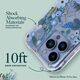 Rifle Paper Clear - Etui iPhone 14 Pro Max (Garden Party Blue) 12523999 840171720105