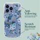 Rifle Paper Clear - Etui iPhone 14 Pro Max (Garden Party Blue) 12523999 840171720105