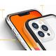 Hurtel Clear 3in1 etui iPhone 14 silikonowy pokrowiec z ramką niebieskie 12524043 9145576265970