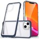 Hurtel Clear 3in1 etui iPhone 14 Plus silikonowy pokrowiec z ramką niebieskie 12524051 9145576266007
