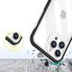 Hurtel Clear 3in1 etui iPhone 14 Plus silikonowy pokrowiec z ramką niebieskie 12524051 9145576266007