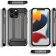 Hurtel Hybrid Armor etui iPhone 14 Pro Max pancerny hybrydowy pokrowiec niebieskie 12524056 9145576265864