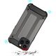 Hurtel Hybrid Armor etui iPhone 14 Pro Max pancerny hybrydowy pokrowiec niebieskie 12524056 9145576265864