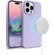 Crong Crong Color Cover Magnetic - Etui iPhone 14 Pro Max MagSafe (fioletowy) 12526922 5904310702331