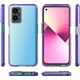 Hurtel Spring Case etui Realme 9i, Oppo A36 / A76 / A96 silikonowy pokrowiec z ramką jasnoróżowe 12529511 9145576265208