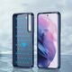 Hurtel Carbon Case etui Samsung Galaxy S23+ elastyczny silikonowy karbonowy pokrowiec niebieskie 12529545 9145576268544