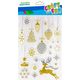 Craft with Fun OZDOBA BN NAKLEJKI RENIFER CF BROKAT PBH 12/144 12530175 5908275180401