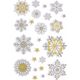 Craft with Fun OZDOBA BN NAKLEJKI GWIADKI CF BROKAT PBH 12/144 12530178 5908275177005