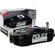 LeanToys Auto Policja z Naciągiem, Światłami i Dźwiękami 1:20 12531492 5904665996812