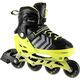Rolki Nils Extreme NH18192 z wymienną płozą regulowane zielone r. 39-43 12531785 5907695599480