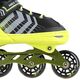 Rolki Nils Extreme NH18192 z wymienną płozą regulowane zielone r. 39-43 12531785 5907695599480