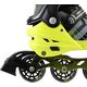Rolki Nils Extreme NH18192 z wymienną płozą regulowane zielone r. 39-43 12531785 5907695599480