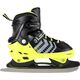 Rolki Nils Extreme NH18192 4w1 CZARNO-ZIELONY ROZM.M(34-38) ŁYŻWOROLKI Z WYM. PŁ. HOKEJOWĄ NILS EXTREME 12531786 5907695599473