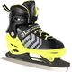 Rolki Nils Extreme NH18192 4w1 CZARNO-ZIELONY ROZM.M(34-38) ŁYŻWOROLKI Z WYM. PŁ. HOKEJOWĄ NILS EXTREME 12531786 5907695599473