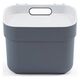 Kosz na śmieci Curver KOSZ DO SEGREGACJI ŚMIECI READY TO COLLECT 5L (CIEMNOSZARY) 12532725 3253922100137