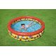Bestway Bestway 51202 Basenik dmuchany Motylki 1.68m x 38cm 12533567 6941607325254