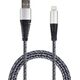 Kabel USB 2GO 2GO USB Datenkabel - silber - 100cm für Apple 8-Pin 12537066 4010425959520