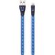 Kabel USB 2GO 2GO USB Ladekabel sw mit blauer LED-Beleuchtung 100cm light. 12537070 4010425955362
