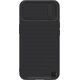 Pokrowiec Nillkin Nillkin Textured S Case etui iPhone 14 Plus pancerny pokrowiec z osłoną na aparat czarny 12550457 6902048249592