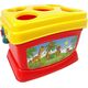 LeanToys Edukacyjne Wiaderko Kubeczki Piramidka Łódki Sorter Do Kąpieli 12551067 5904665999806