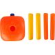 LeanToys Zestaw Do Koszykówki Kosz Piłka 120 cm Pompka 12552818 5905214978136