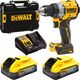 Wiertarko-wkrętarka Dewalt 18v xr powerstack wiertarko-wkrętarka 2 x 5ah 12553869 5035048793633