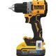 Wiertarko-wkrętarka Dewalt 18v xr powerstack wiertarko-wkrętarka 2 x 5ah 12553869 5035048793633