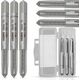 ARTPOL ARTPOL KOMPLET GWINTOWNIKÓW RĘCZNYCH M 6x1,00mm  3szt. 12554489 5900171566402