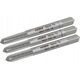 ARTPOL ARTPOL KOMPLET GWINTOWNIKÓW RĘCZNYCH M 6x1,00mm  3szt. 12554489 5900171566402