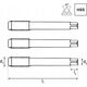 ARTPOL ARTPOL KOMPLET GWINTOWNIKÓW RĘCZNYCH M 6x1,00mm  3szt. 12554489 5900171566402
