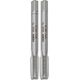 ARTPOL ARTPOL KOMPLET GWINTOWNIKÓW RĘCZNYCH M 8x1,00mm  2szt. 12555444 5900171563630