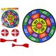 LeanToys Gra Zręcznościowa Dart Rzutki Tarcza 2w1 Na Rzep 12555973 5905214977504