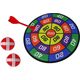 LeanToys Gra Zręcznościowa Dart Rzutki Tarcza 2w1 Na Rzep 12555973 5905214977504