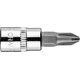 Neo Końcówka wkrętakowa PH2 na nasadce 1/4", krótka, 37 mm 12555985 5907558471250