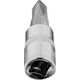 Neo Końcówka wkrętakowa PH2 na nasadce 1/4", krótka, 37 mm 12555985 5907558471250