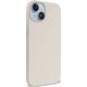 Crong Crong Color Cover Magnetic - Silikonowe etui z MagSafe do iPhone'a 14 Plus (kamienny beż) 12563668 5904310702300