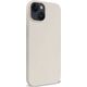 Crong Crong Color Cover Magnetic - Silikonowe etui z MagSafe do iPhone'a 14 Plus (kamienny beż) 12563668 5904310702300