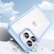 Hurtel Outer Space Case etui iPhone 14 Pro sztywny pokrowiec z żelową ramką niebieski 12568453 5907769311208