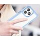 Hurtel Outer Space Case etui iPhone 14 Pro sztywny pokrowiec z żelową ramką niebieski 12568453 5907769311208