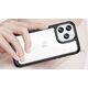 Hurtel Outer Space Case etui iPhone 14 Pro Max sztywny pokrowiec z żelową ramką czarny 12568456 5907769311185