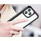 Hurtel Outer Space Case etui iPhone 14 Pro Max sztywny pokrowiec z żelową ramką czarny 12568456 5907769311185